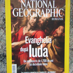 Revista National Geographic mai 2006 - Evanghelia dupa Iuda