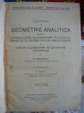 N. ABRAMESCU - LECTIUNI DE GEOMETRIE ANALITICA - 1937