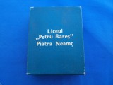 CUTIE MEDALIE LICEUL PETRU RARES PIATRA NEAMT