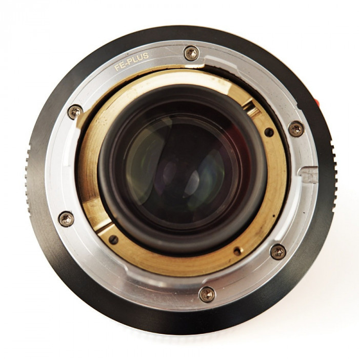 Obiectiv 7Artisans 28mm F1.4 negru pentru Sony E-mount ( cu adaptor ) DESIGILAT