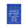 Set 10 ace de cusut cu butuc normal pentru masini de cusut industriale uberdeck, Schmetz, varf SES