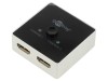 Cablu Switch HDMI 2.0 Goobay, HDCP 2.2, 4K UHD, Compatibil 3D, 2xIntrari
