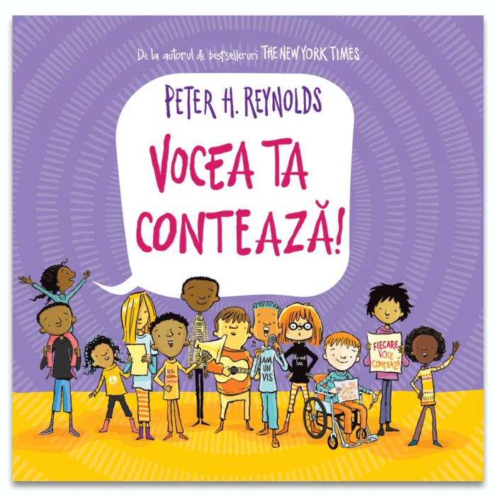 Vocea Ta Conteaza, Peter H. Reynolds - Editura DPH