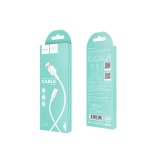 HOCO Soarer X25 cablu de date USB la Type-C-Lungime 1 Metru-Culoare Alb