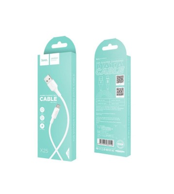 HOCO Soarer X25 cablu de date USB la Type-C-Lungime 1 Metru-Culoare Alb foto