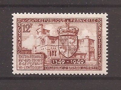 Franta 1949 - Cea de-a 600-a aniversare a moșiei Contelui Dauphine, MNH