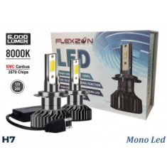 Set 2 becuri LED H7 12V/24V KRU168