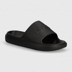 Levi's papuci JUNE NEXT barbati, culoarea negru, 235652.559