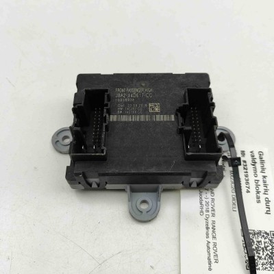 Modul de control ușă st&amp;acirc;nga față LAND ROVER RANGE ROVER VELAR L560 2018 OEM: J8A2-14D617-CC 32193674 foto