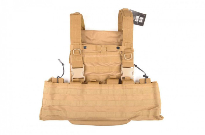 Vesta tactica MOLLE SYSTEM TAN