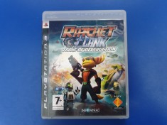 Ratchet &amp; Clank: Tools of Destruction - joc PS3 (Playstation 3)