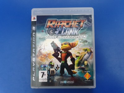 Ratchet &amp;amp; Clank: Tools of Destruction - joc PS3 (Playstation 3) foto