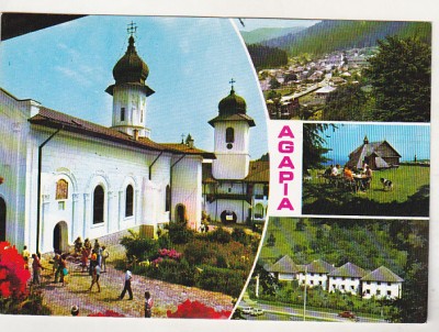 bnk cp Agapia - Vedere - necirculata foto
