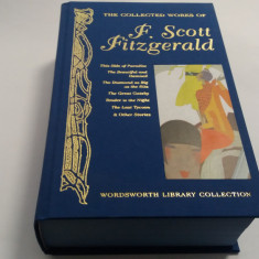 THE COLLECTED WORKS OF F.SCOTT FITZGERALD EDITIE DE LUX,CARTONATA RF3/4