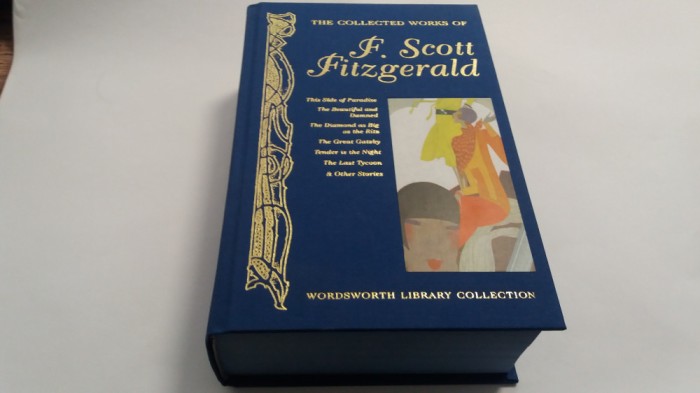 THE COLLECTED WORKS OF F.SCOTT FITZGERALD EDITIE DE LUX,CARTONATA RF3/4