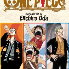 One Piece, Volumes 4-6: East Blue