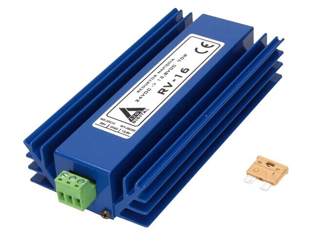 Convertor DC/DC 13.8V 1.5A 15-30V