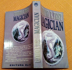 Magician. Editura Elit, 1992 - Raymond E. Feist foto