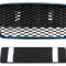Grila Centrala Audi R8 42 (2013-2015) RS Design Negru Lucios/ Albastru Performance AutoTuning