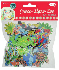 Figurine creative Croco, Tigro, Zoo foto