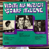 Disc Vinil COMPILAȚIE &ndash; Vedete Ale Muzicii Ușoare Italiene EXCELENT, Pop, electrecord