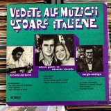 Disc Vinil Various &ndash; Vedete Ale Muzicii Ușoare Italiene, Pop, electrecord