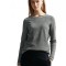 Pulover pentru femei Cecil B302645, alb negru, M - OUTLET