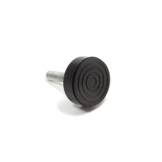 Picior universal pentru aparate electrocasnice, cauciuc, filet M8