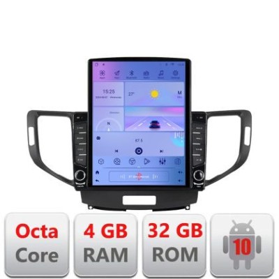Navigatie Honda Accord 2008-2012 G-8951 ecran tip TESLA 9.7&amp;quot; cu Android Radio Bluetooth Internet GPS WIFI 4+32GB DSP 4 CarStore Technology foto