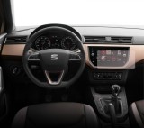 Folie Protectie Navigatie Seat Ibiza 5-doors 2017-2021, Duragon, protectie Display Navigatie, silicon Transparent, Anti-zgarieturi, kit instalare