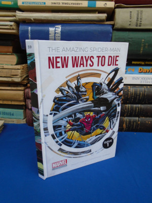THE AMAZING SPIDER-MAN * NEW WAYS TO DIE , MARVEL , 2022 ( BENZI DESENATE ) * foto