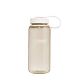 Sticla Apa Nalgene Wide Mouth Sustain 0.5L Cotton - Reciclata, BPA Free, Usoara, Rezistenta, Outdoor, Bidon