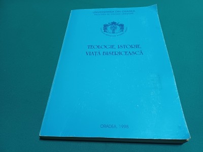 TEOLOGIE, ISTORIE, VIAȚĂ BISERICEASCĂ * DUMITRU ABRUDAN / 1998 * 6 foto