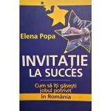 Elena Popa - Invitatie la succes (Editia: 2011)