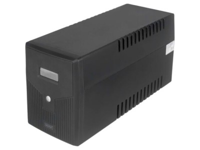 Alimentator UPS DIGITUS 1200W 2kVA 230V cu baterii 9Ah și protecții multiple foto