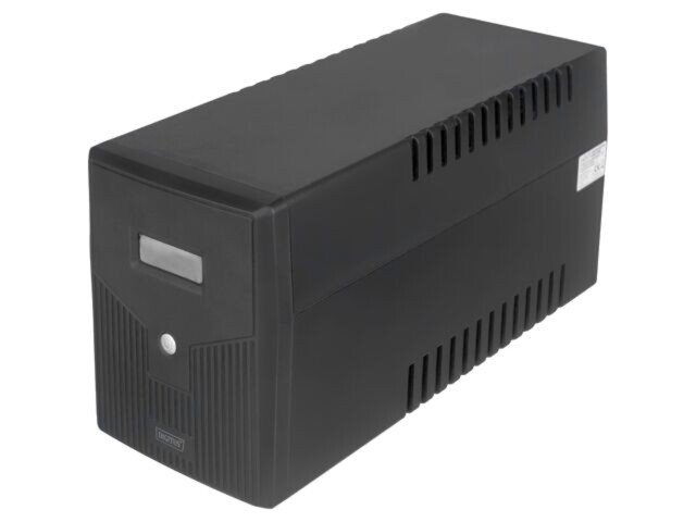 Alimentator UPS DIGITUS 1200W 2kVA 230V cu baterii 9Ah și protecții multiple