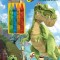 Gigantosaurus: Coloring and Activity Book with Crayons