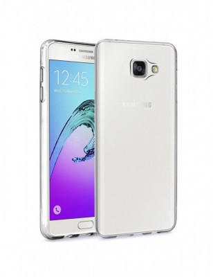 Husa Samsung A7 2016 a710 Silicon Clear foto