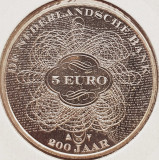 2144 Olanda 5 Euro 2014 Willem-Alexander (Dutch Bank) km 353, Europa