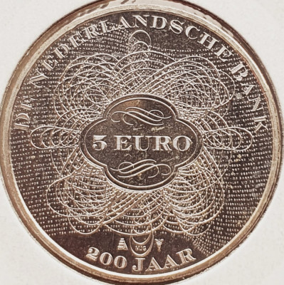 2144 Olanda 5 Euro 2014 Willem-Alexander (Dutch Bank) km 353 foto