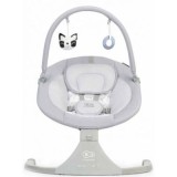 Leagan electric Luli gri, 2 in 1, Kinderkraft