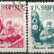 B0165 - Albania 1960 - Graniceri 2v.stampilate,serie completa