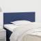 Gossi tablie de pat, albastru, 90x5x78/88 cm, textil