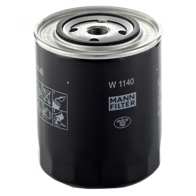 Filtru ulei Mann pentru Fiat 1000, 900, 800, Iveco Zeta, New Holland TL foto