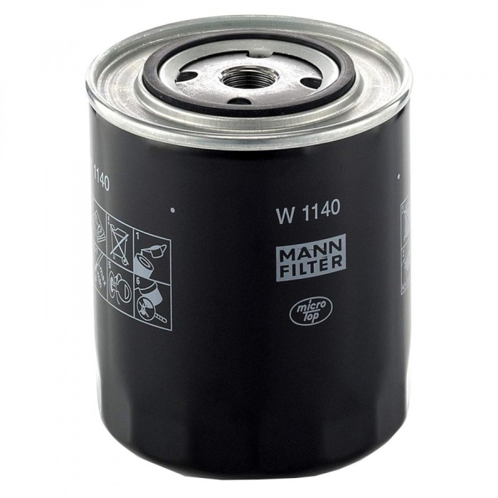 Filtru ulei Mann pentru Fiat 1000, 900, 800, Iveco Zeta, New Holland TL