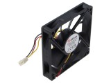 Ventilator axial Akasa 12V DC 80x80x15mm silențios 26,82dBA AK-FN071