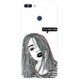 Husa silicon pentru Huawei Y9 2018, Im A Bad Girl
