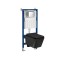 Set rezervor WC montat pe perete Roya Tinos BLM 21CHR