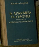 Maurice Cornforth - In apararea filosofiei