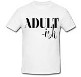 Cumpara ieftin Tricou &quot; ADULT-ish &quot;